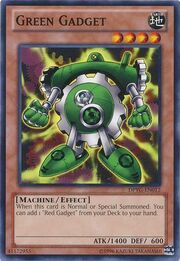 Green Gadget · Common 012