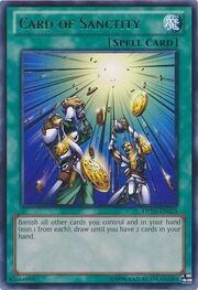 Card of Sanctity · Rare 025