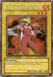 Elemental HERO Burstinatrix · Secret Rare 002sec