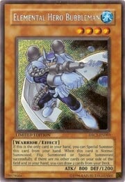 Elemental HERO Bubbleman · Secret Rare 003sec