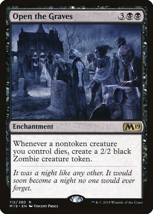 Open the Graves Card Front