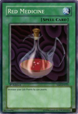 Pozione Rossa Card Front