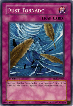 Dust Tornado Card Front