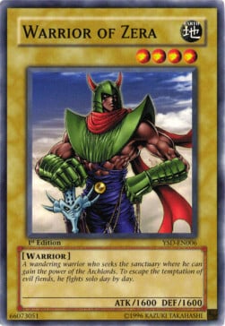 Warrior of Zera Card Front