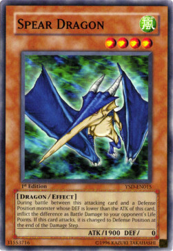 Spear Dragon Card Front