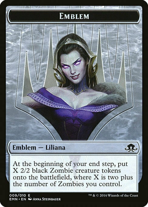 Liliana, the Last Hope Emblem