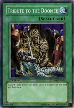 Tribute to the Doomed Card Front