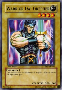 Warrior Dai Grepher Card Front