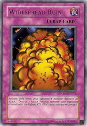 Widespread Ruin · Secret Rare 003sec