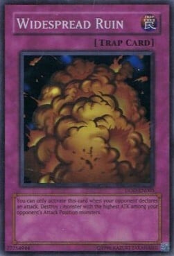 Widespread Ruin Card Front