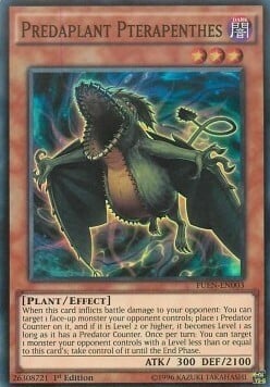Predaplant Pterapenthes Card Front