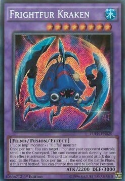 Frightfur Kraken Card Front