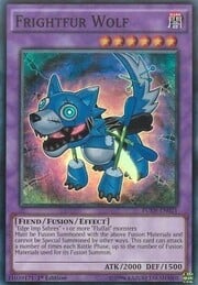 Frightfur Wolf · Super Rare 021