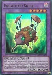 Frightfur Sheep · Super Rare 023