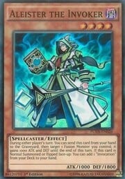 Aleister the Invoker · Super Rare 026