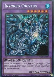 Invoked Cocytus · Secret Rare 029sec