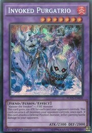 Invoked Purgatrio · Secret Rare 030sec