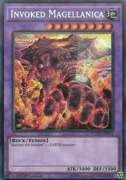 Invoked Magellanica · Secret Rare 031sec