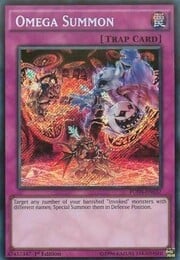 Omega Summon · Secret Rare 037sec