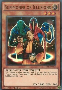 Summoner of Illusions Card Front