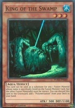 King of the Swamp Card Front
