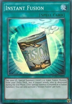 Instant Fusion Card Front