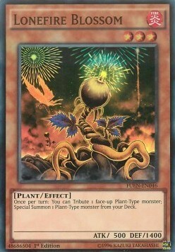 Lonefire Blossom Card Front