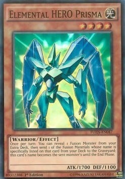 Elemental HERO Prisma Card Front