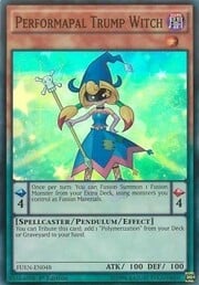 Performapal Trump Witch · Super Rare 048
