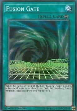 Cancello della Fusione Card Front