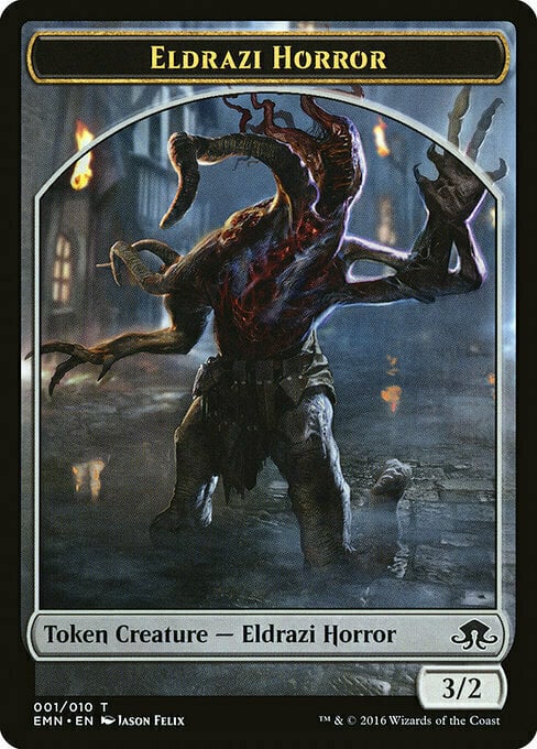 Eldrazi Horror Card Front