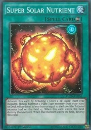 Super Solar Nutrient · Super Rare 055