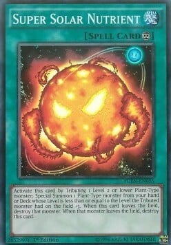 Super Nutriente Solare Card Front