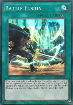 Fusione della Battaglia Card Front