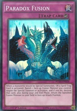 Paradox Fusion Card Front