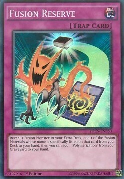 Fusione Riserva Card Front