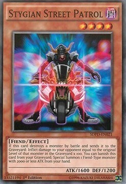 Stygian Street Patrol Card Front