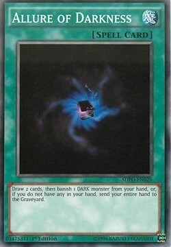 Allure of Darkness Card Front