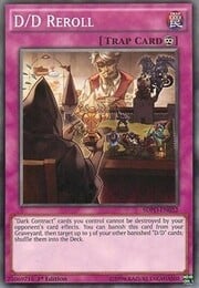 D/D Reroll · Common 032
