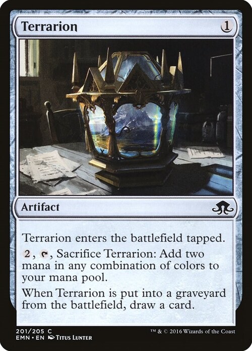 Terrarion Card Front