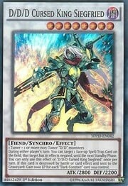 D/D/D Cursed King Siegfried · Super Rare 042