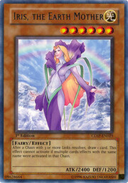 Iris, the Earth Mother · Rare 025