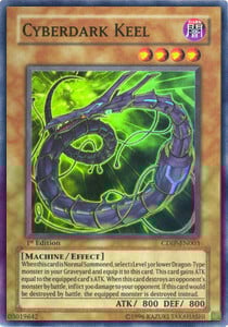 Cyberdark Keel Card Front