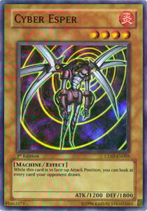Cyber Esper Card Front