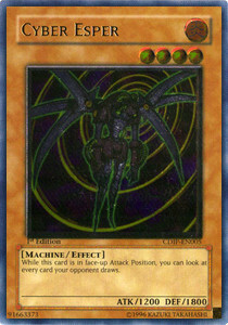 Cyber Esper Card Front