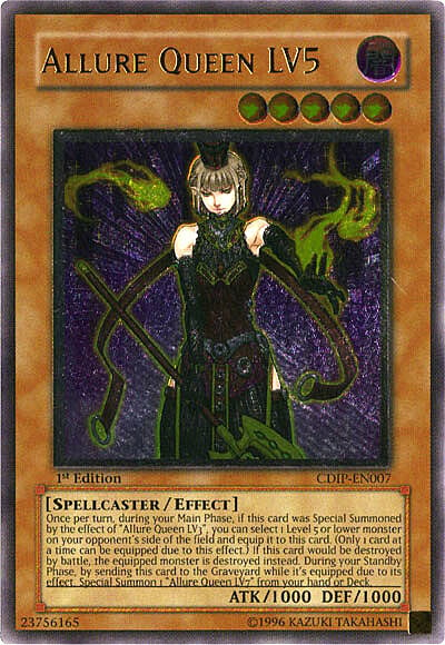 Allure Queen LV5 Card Front