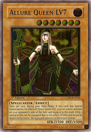 Allure Queen LV7 · Ultimate Rare 008ul