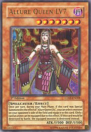 Allure Queen LV7 · Ultra Rare 008