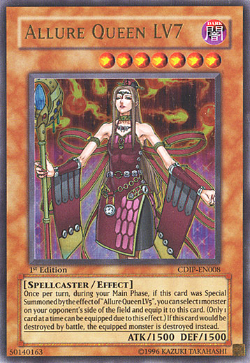 Allure Queen LV7 Card Front