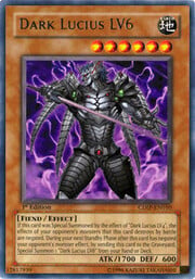 Dark Lucius LV6 · Rare 010